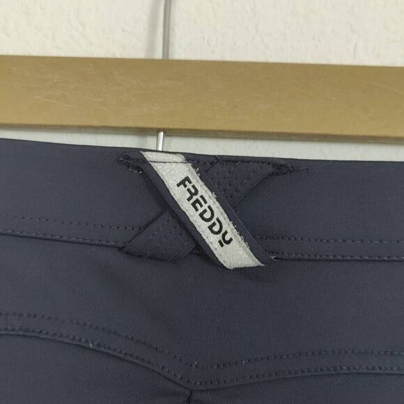 Freddy Wr.Up Fashion Low Rise Full Length Pants- Womens- Size 4- Navy Blue - Picture 7 of 12